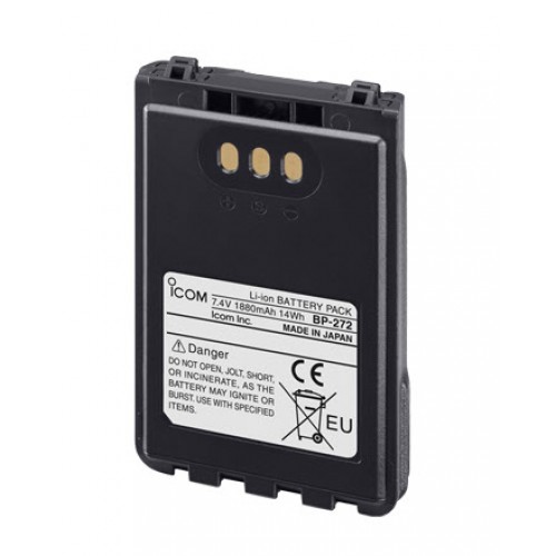 新品未使用　Icom BP-272 Li-ion Icom BP-272 Li-Ion Battery - 2000mAh
